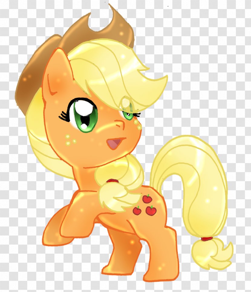 Cat Apple Bloom Horse Applejack Pony Transparent PNG