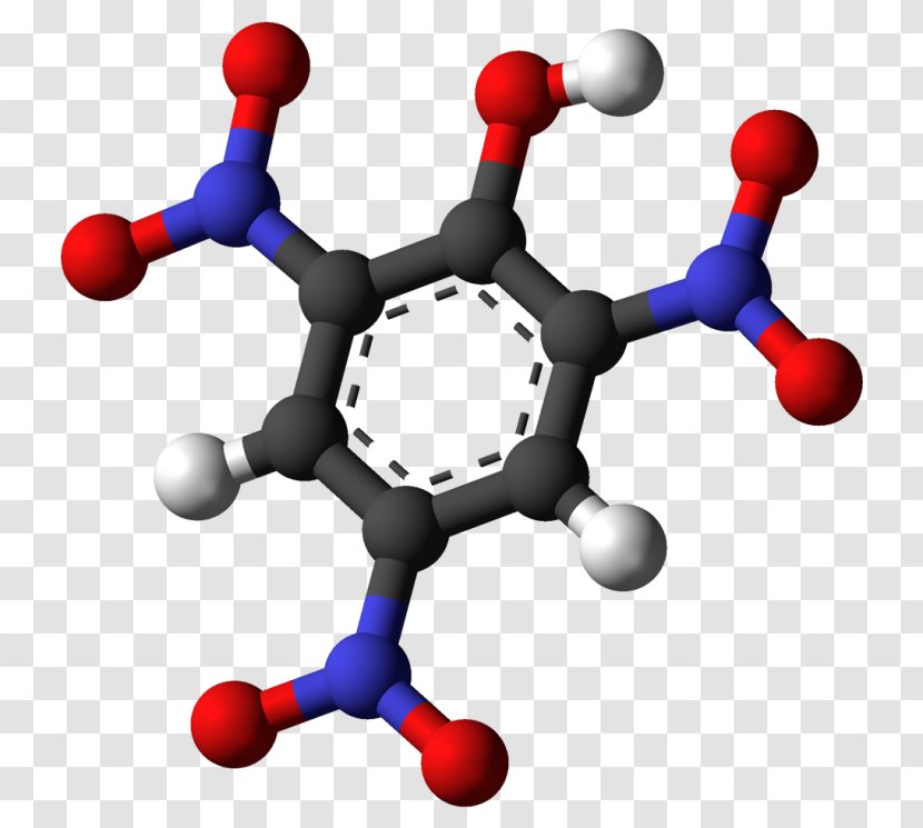 Nitrobenzene Chemistry Chemical Compound Picric Acid - Flower - Silhouette Transparent PNG