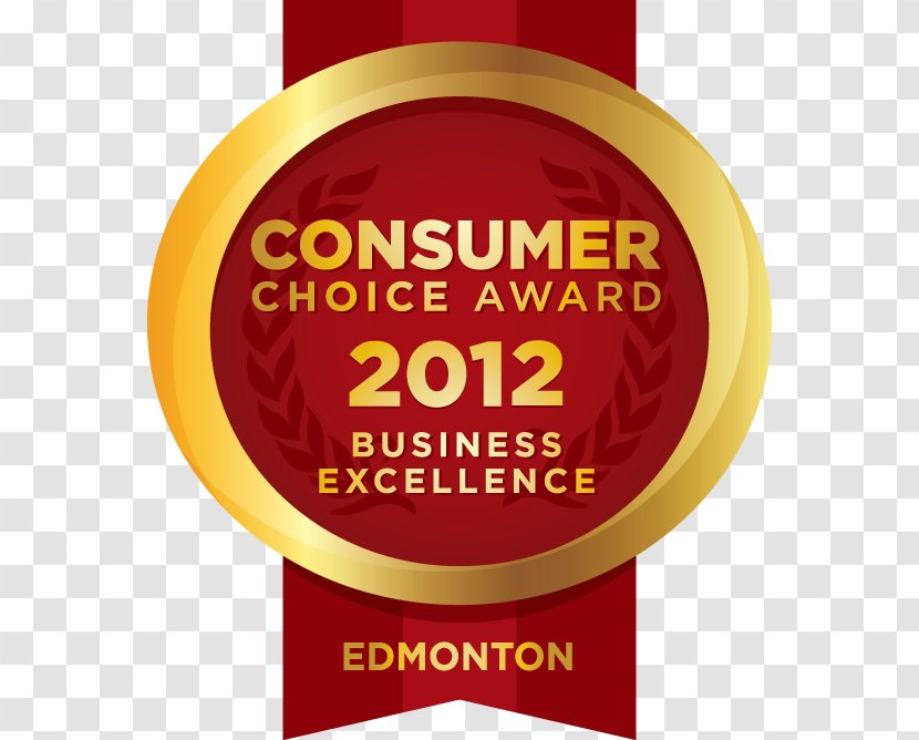 Consumer Choice Award Alberta Excellence - Business Transparent PNG