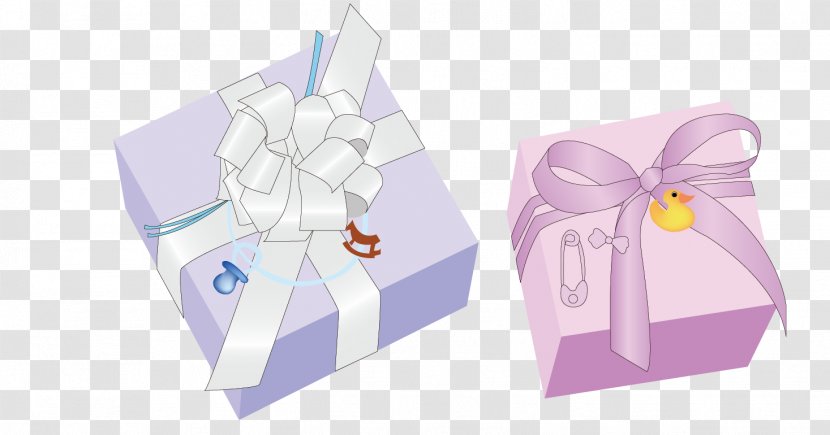 Gift Valentines Day Qixi Festival - Box - Holiday Valentine Transparent PNG
