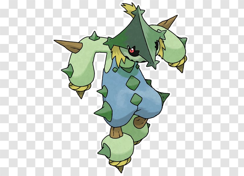 Cacturne Drawing Pokémon Universe Illustration - Fictional Character - Cacnea Transparent PNG