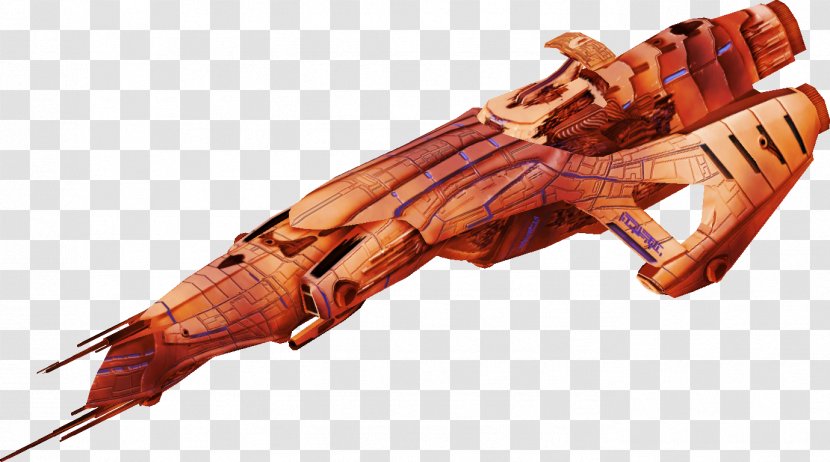 Decapoda Ranged Weapon - Space Ship Transparent PNG