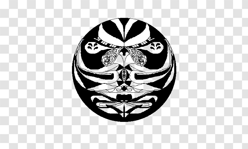 Symbol Skull White Pattern Transparent PNG