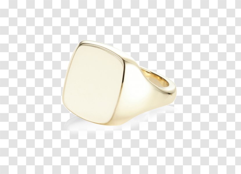 Ring Engraving Signet Colored Gold - Hallmark Transparent PNG