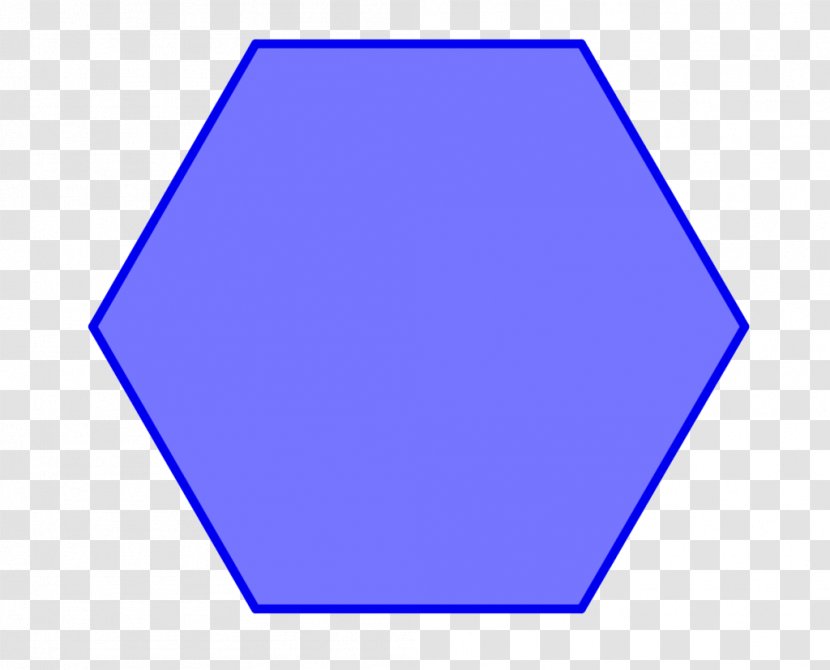 Hexagon Regular Polygon Angle Regelmatige Zeshoek - Geometric Shape Transparent PNG