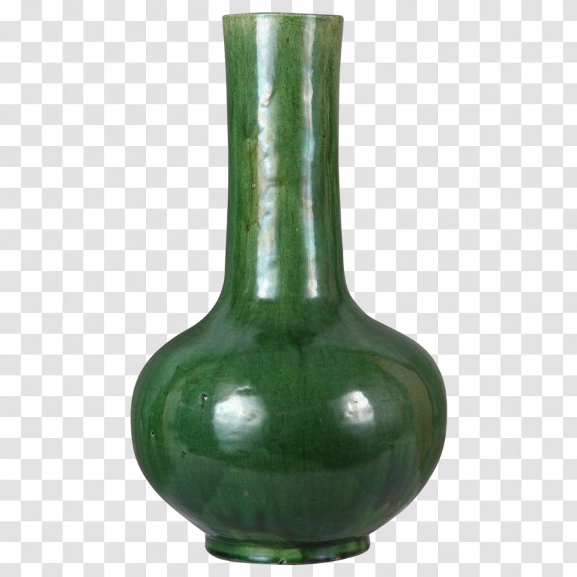 Vase Green-glazed Pottery Ceramic Glaze Mata Ortiz - Catalina Transparent PNG