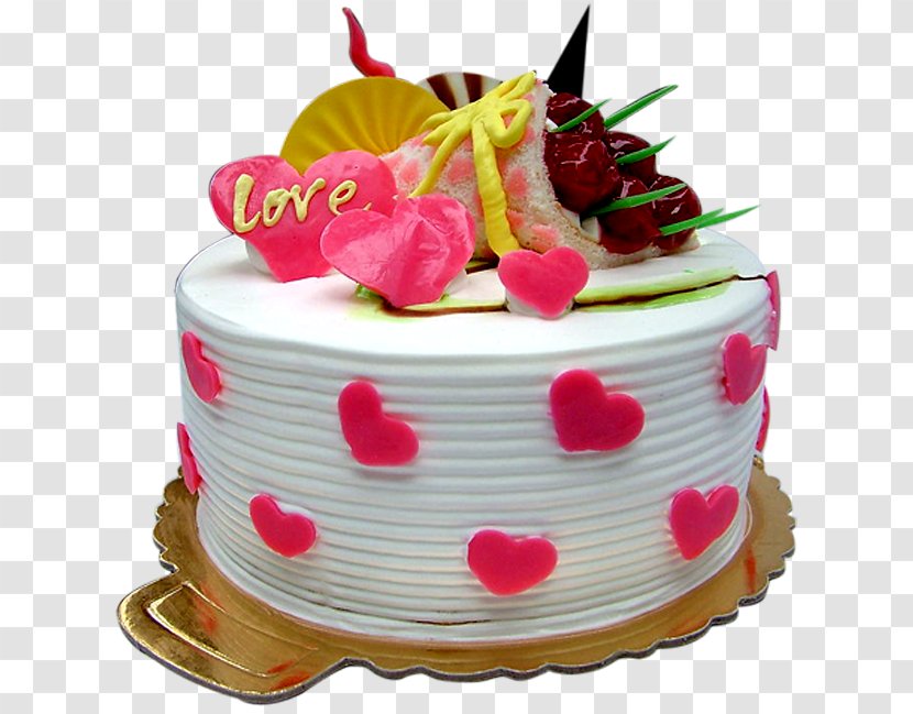 Birthday Cake Fruitcake Cupcake Cream - Toppings - Creative Cakes Transparent PNG