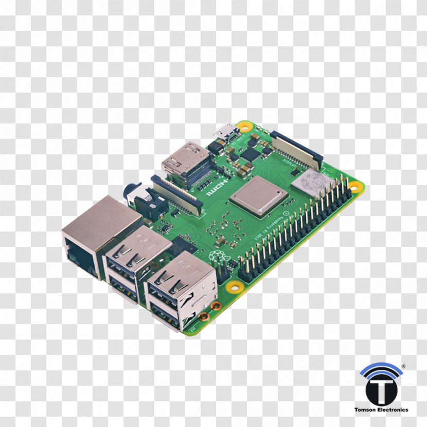 Raspberry Pi 3 Computer Cases & Housings Multi-core Processor Recalbox - Motherboard Transparent PNG