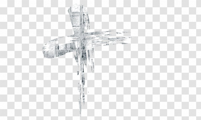 Body Jewellery Water - Cross Transparent PNG