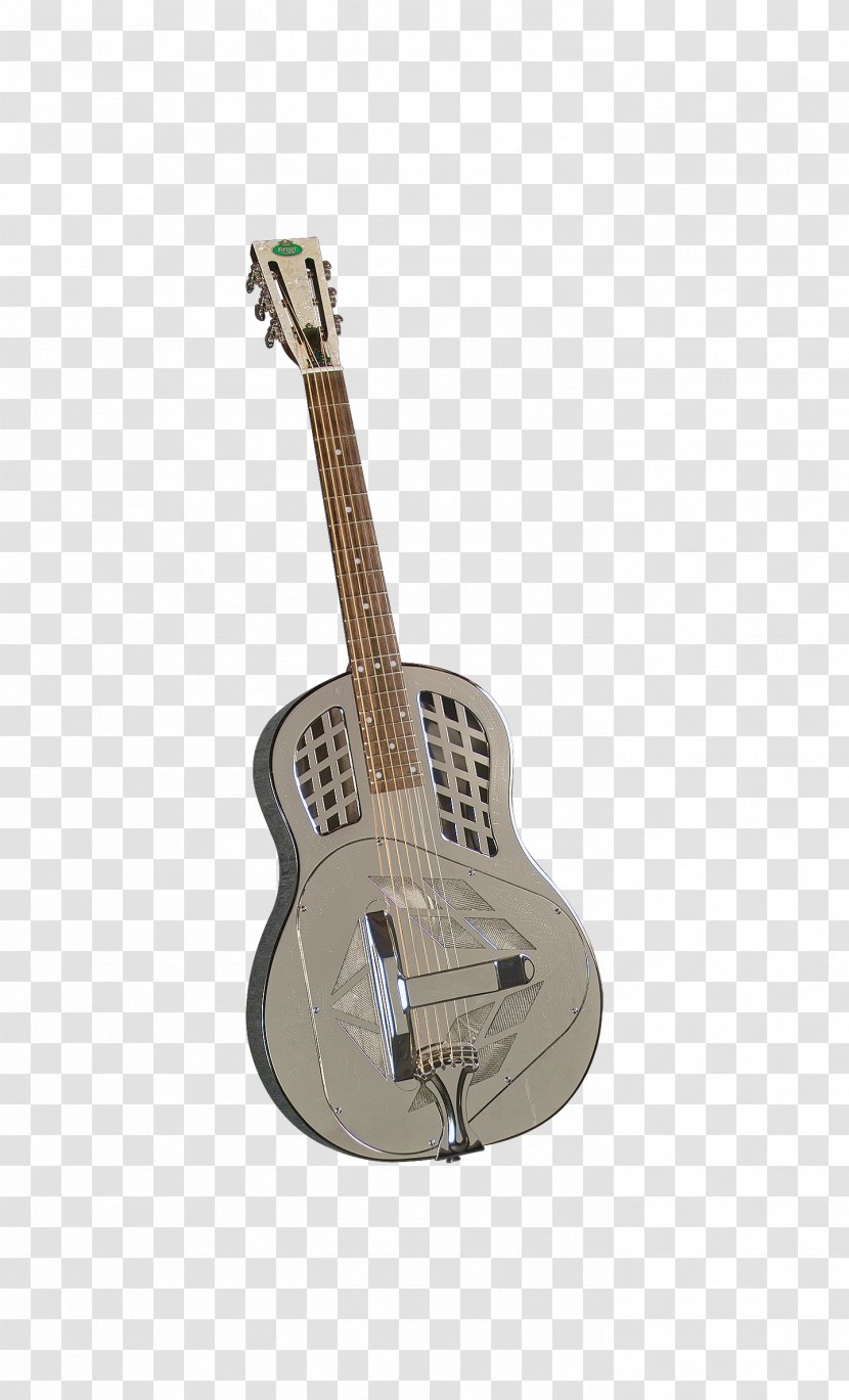 Resonator Guitar Nickel Plating Musical Instruments Acoustic - Tiple Transparent PNG
