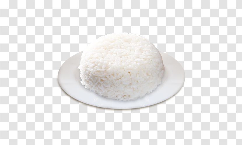 Cooked Rice White Glutinous Basmati - Kiribath Transparent PNG