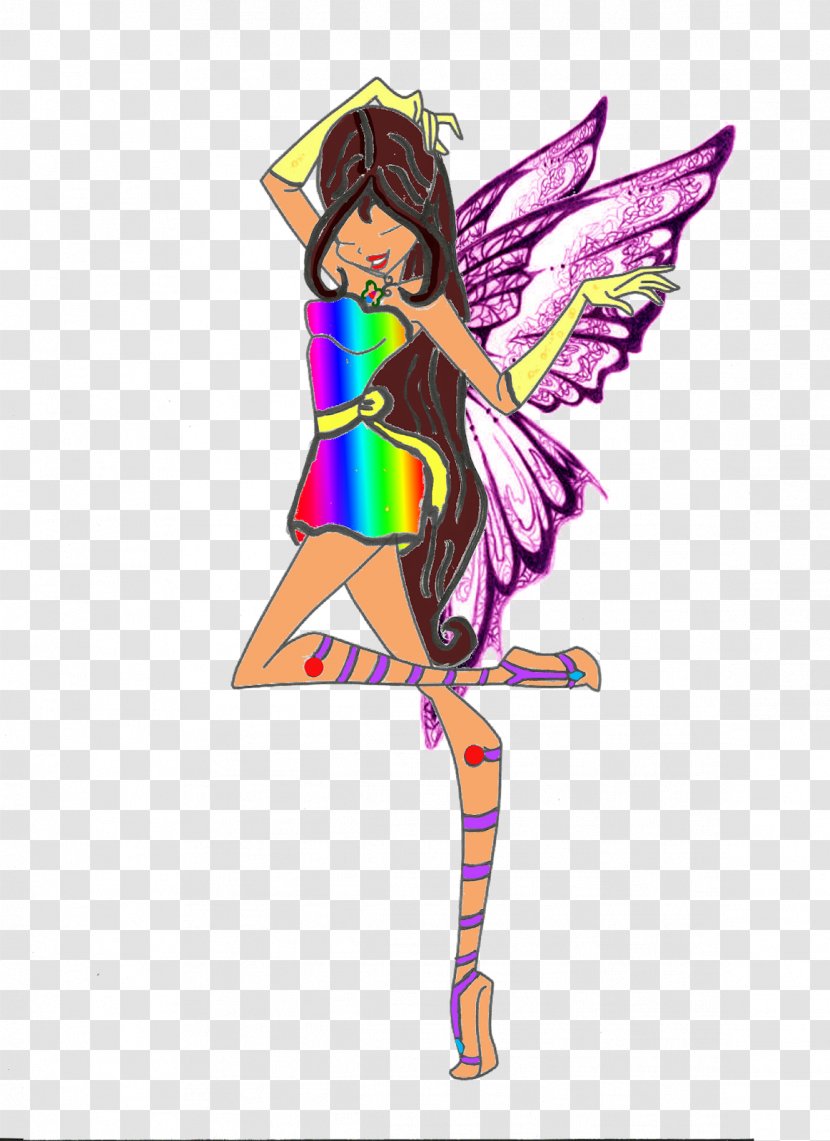 Fairy Winx Club: Believix In You Alfea Mythix Sirenix - Watercolor Transparent PNG