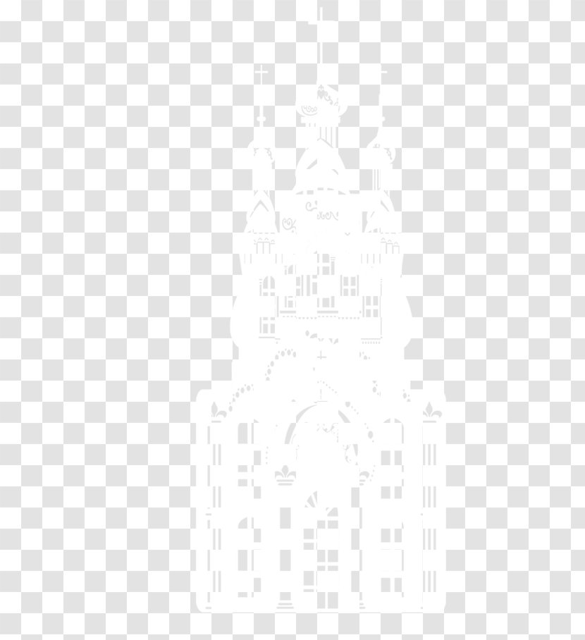 White Black Angle Pattern - Rectangle - Castle Transparent PNG