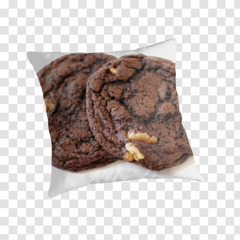 Throw Pillows - Pillow - Chocolate Chip Cookies Transparent PNG