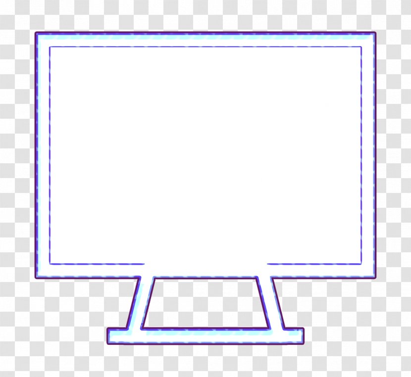 Computer Icon Desktop Display - Rectangle - Picture Frame Transparent PNG