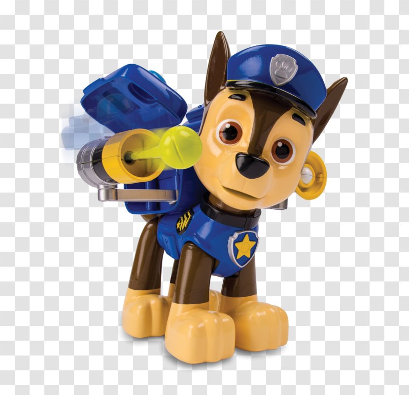 Chase Bank Nickelodeon Paw Patrol Jumbo Action Pup Figure - Animal - Toy Pack ChaseToy Transparent PNG