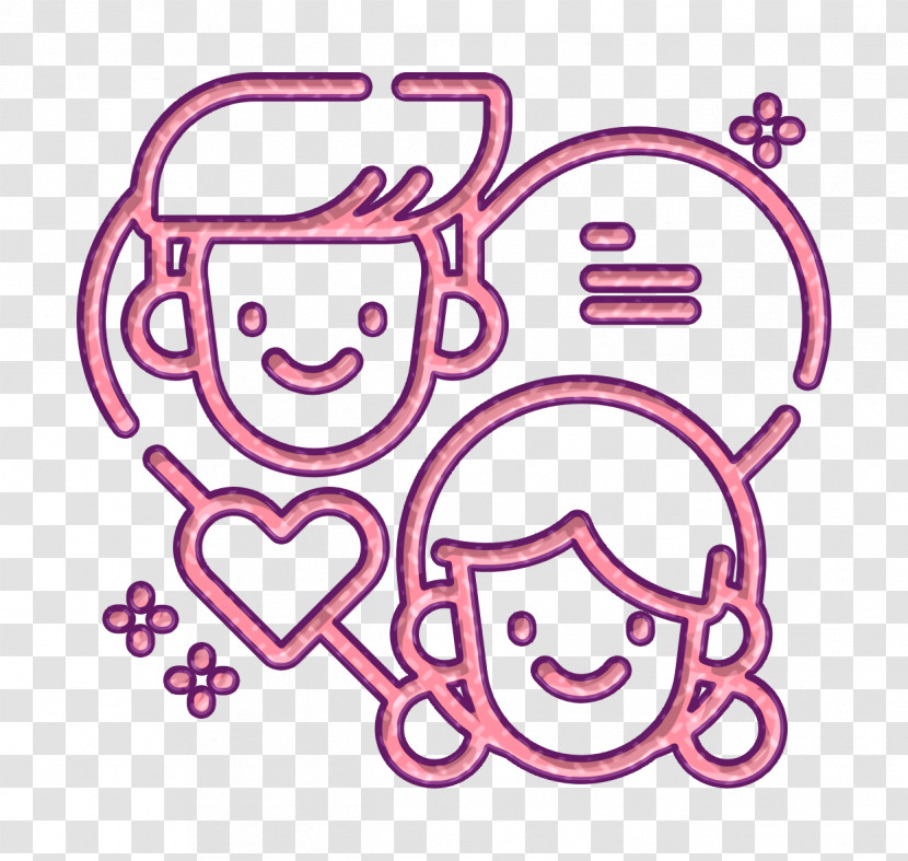 Social Media Icon Dating Icon Heart Icon Transparent PNG