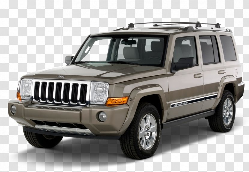 2010 Jeep Commander 2007 Grand Cherokee Sport Car - Crossover Suv Transparent PNG