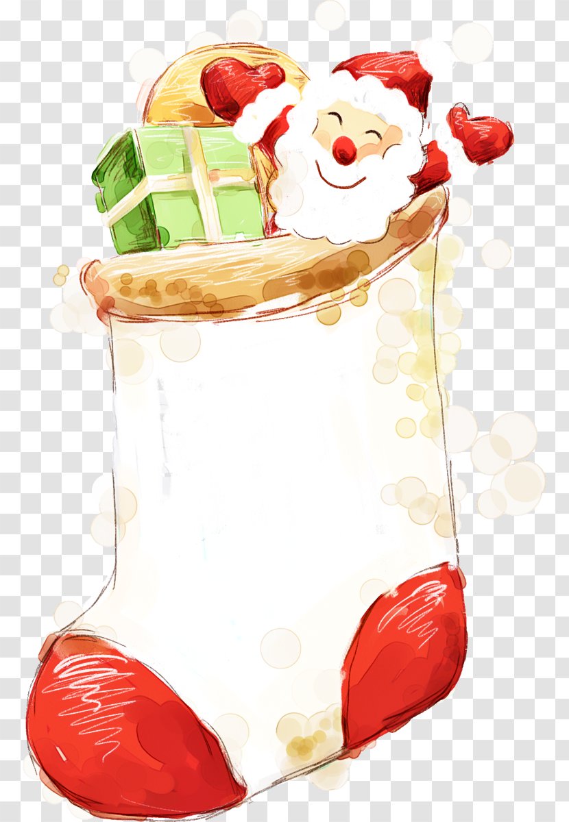 Christmas Stocking - Food Transparent PNG