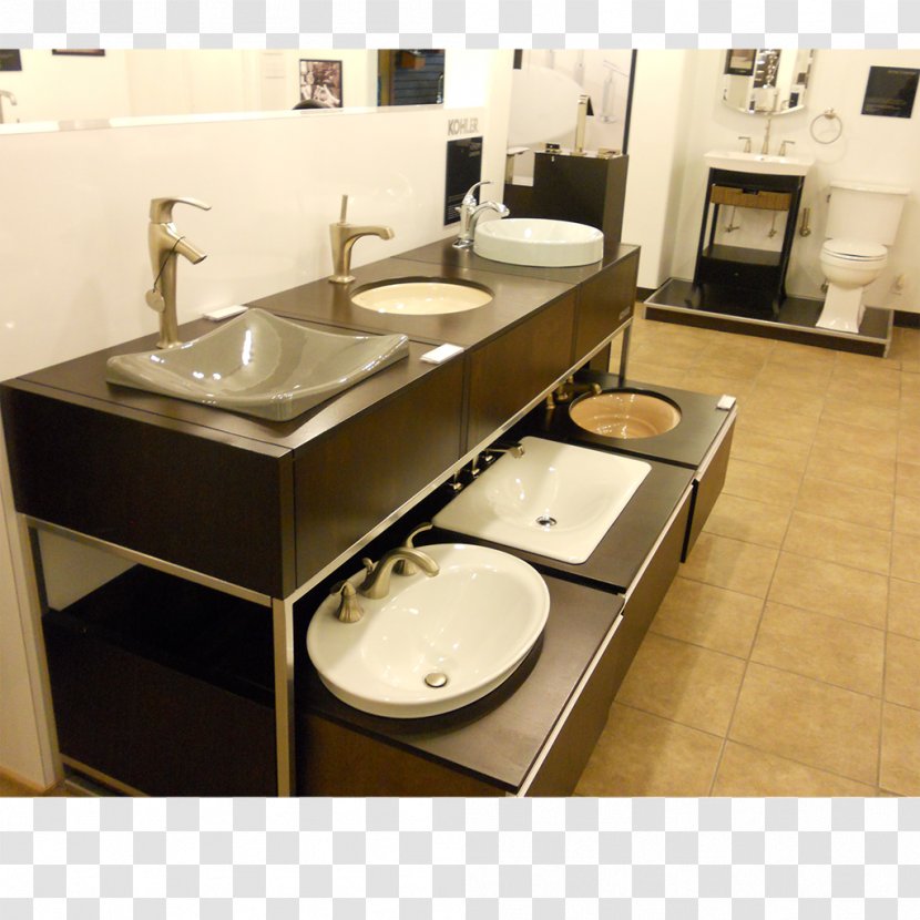Central Plumbing & Electric Supply Bathroom Interior Design Services Tap Countertop - Sink Transparent PNG