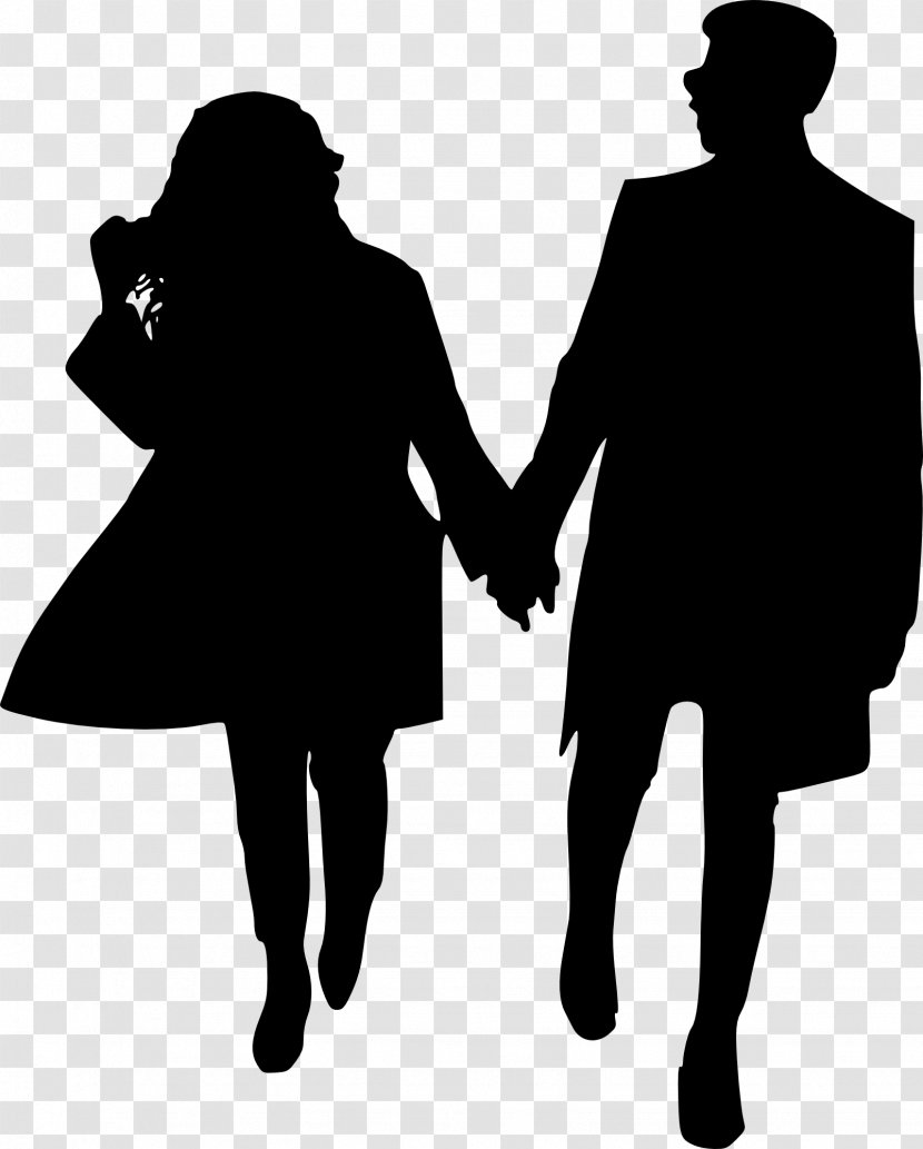Silhouette Photography Clip Art - Tree - Couple Transparent PNG