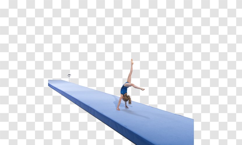 Mat Artistic Gymnastics Tumbling Spieth - Trampoline Transparent PNG