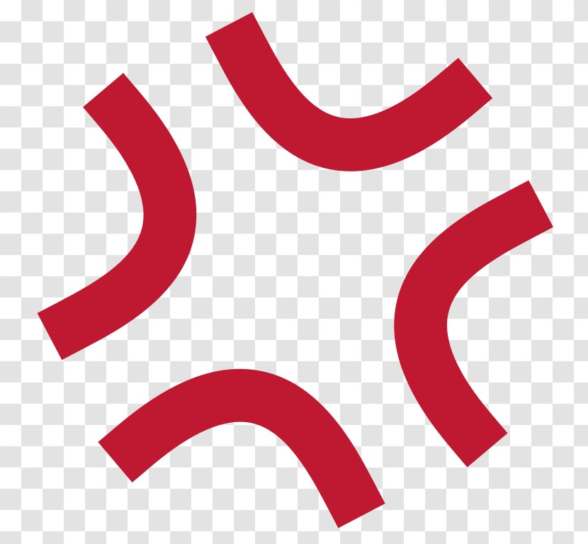 Emoticon Emoji Symbol Anger - Smiley Transparent PNG