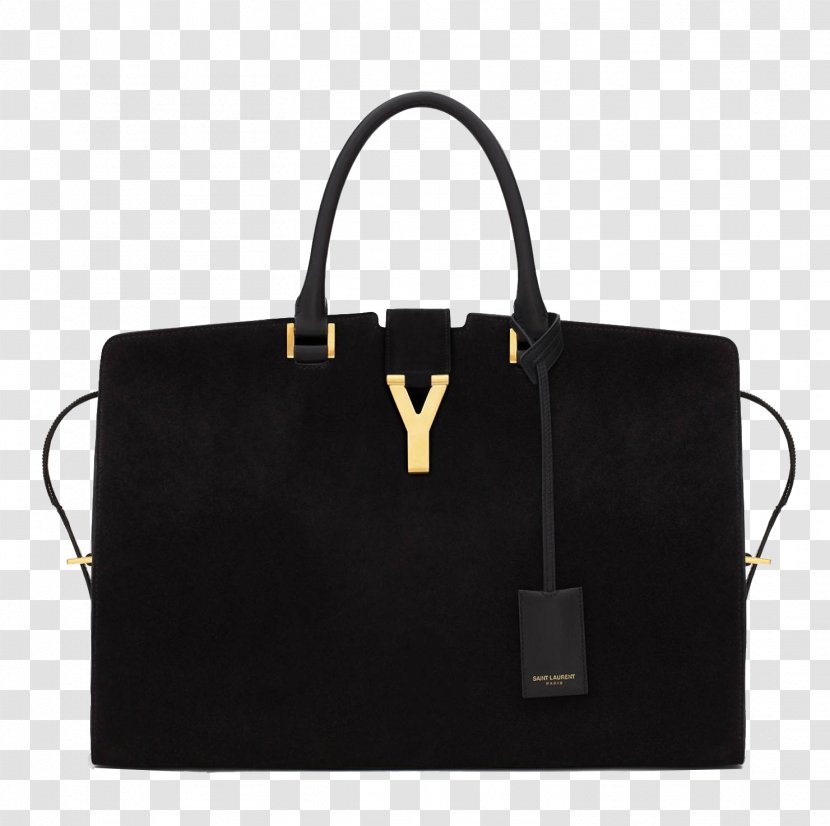 Yves Saint Laurent Handbag Tote Bag Messenger Bags - Satchel - Avantgarde Black Backpack Female Models Transparent PNG