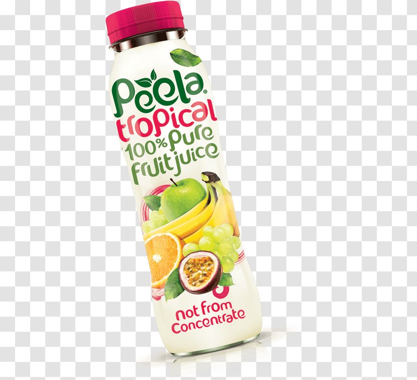 Juice Peela Natural Foods Flavor - Diet - Tropical Fruit Transparent PNG