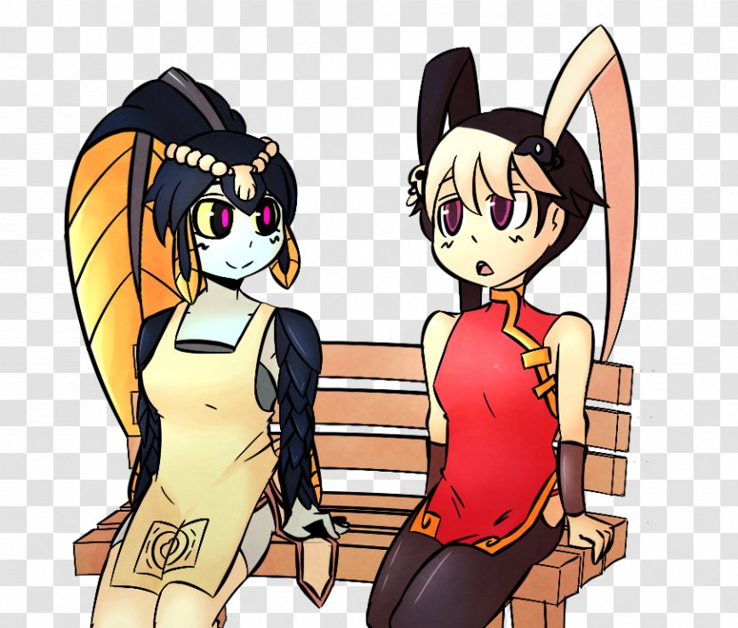 Skullgirls Drawing Fan Art Fiction - Flower - Cartoon Transparent PNG