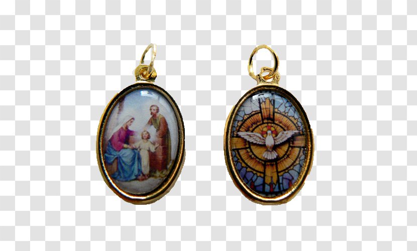 Saint Benedict Medal Locket Sagrada Família Raphael - Familia Transparent PNG