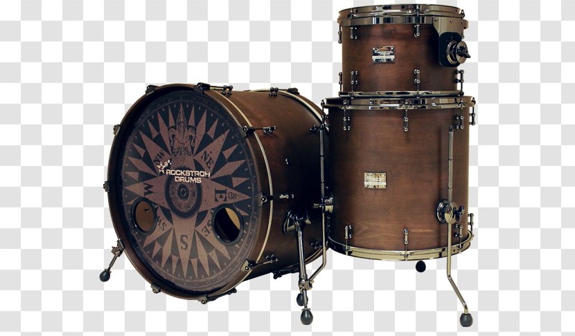 Tom-Toms Bass Drums Snare - Silhouette Transparent PNG
