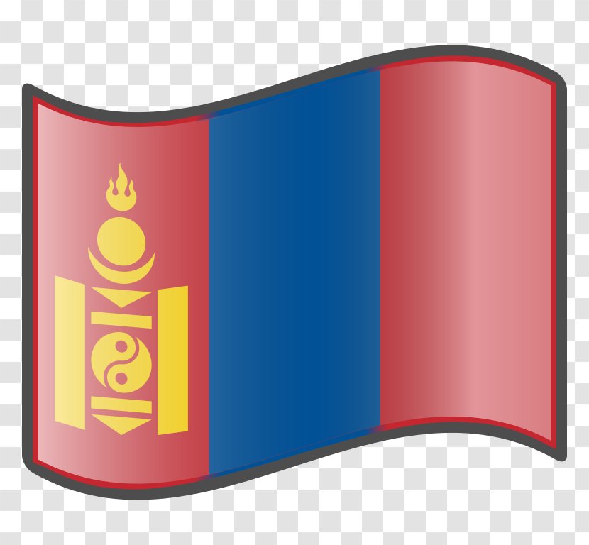 Flag Of Mongolia Mongol Empire China - Mongolian Transparent PNG