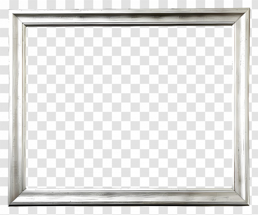 Photo Frame - Silver Picture Frame For Decoration Transparent PNG