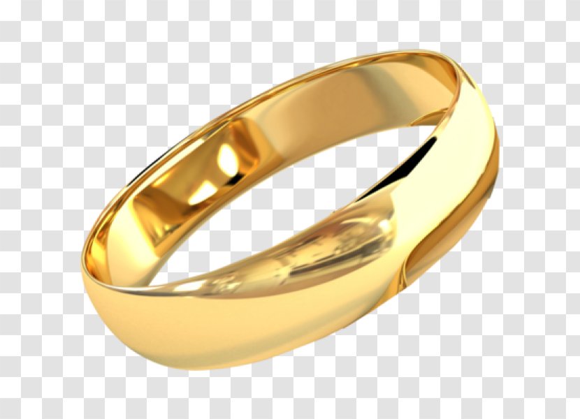 Wedding Ring Engagement Jewellery Gold - Ceremony Supply Transparent PNG