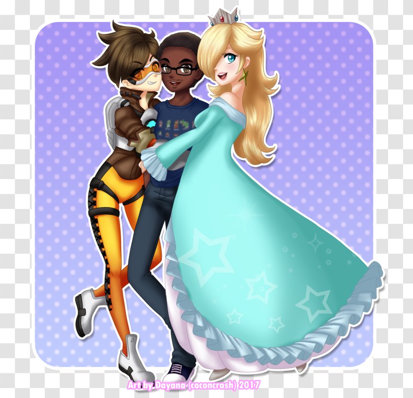 Rosalina Drawing DeviantArt Character Tracer - Funko - Surrounded Transparent PNG