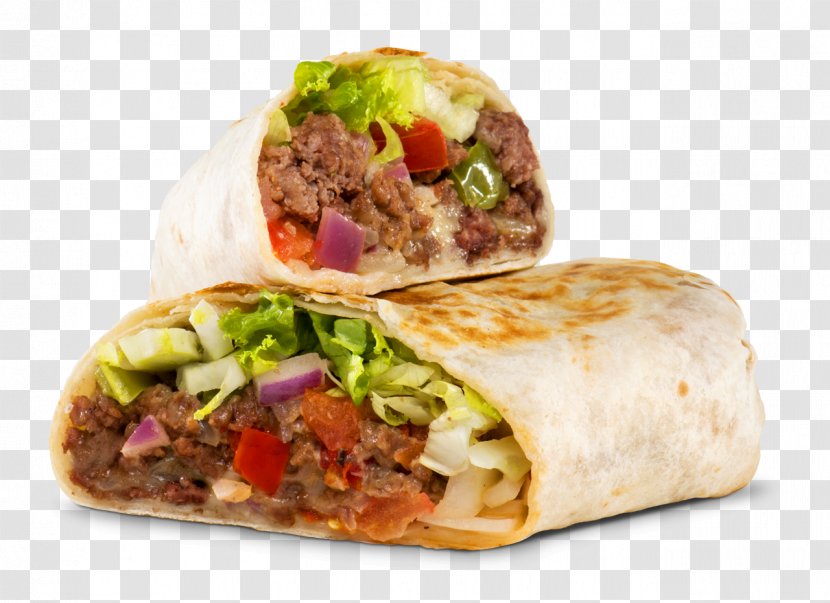 Wrap Shawarma Fried Chicken Taco Fast Food - Egg Sandwich Transparent PNG