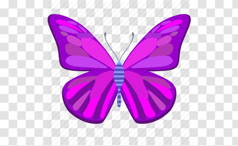 Monarch Butterfly Sangay Battus - Lilac - Cartoon Transparent PNG