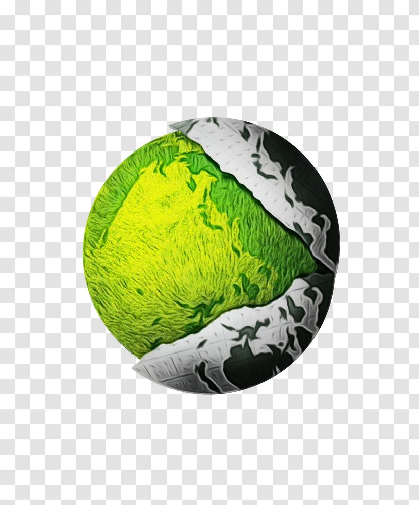 Green World Earth Logo Globe - Ball Transparent PNG