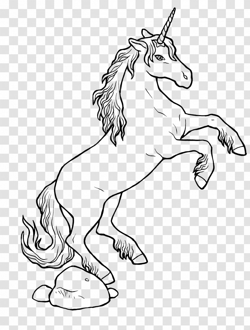Ausmalbild Unicorn Coloring Book Horse Legendary Creature - Fictional Character Transparent PNG