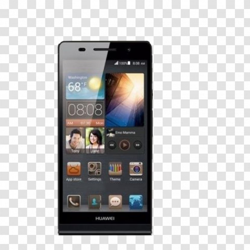 Huawei Ascend G7 P7 华为 P8 - Communication Device - Smartphone Transparent PNG