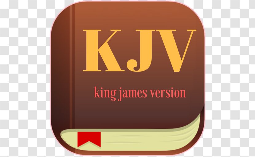 The King James Version Of Bible: Old And New Testament Product Design Brand Logo Google Play - Label - Holy Bible Audio Transparent PNG