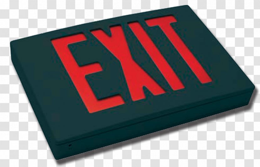 Exit Sign Light Emergency Clip Art - Aluminium - Signs Pictures Transparent PNG