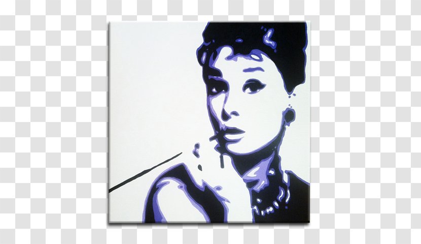 Breakfast At Tiffany's Audrey Hepburn YouTube - Silhouette Transparent PNG