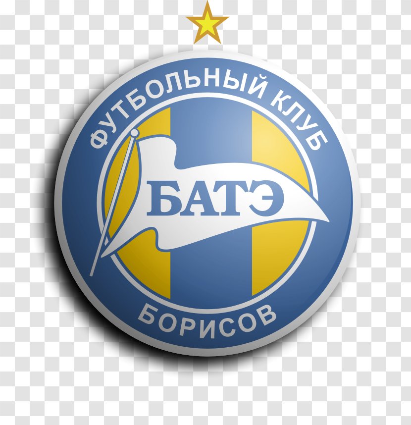 Barysaw FC BATE Borisov Logo Brand Font - Belarusian Premier League - Football Wallpaper Transparent PNG