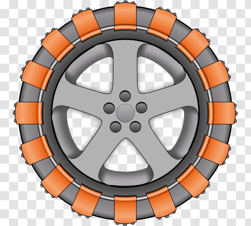 Car Alloy Wheel JEEP GRAND CHEROKEE SRT Tire Spoke - Auto Part Transparent PNG