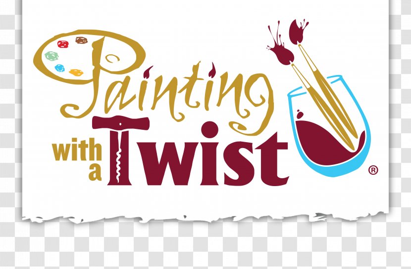Painting With A Twist Work Of Art - Logo - East Main Street Transparent PNG