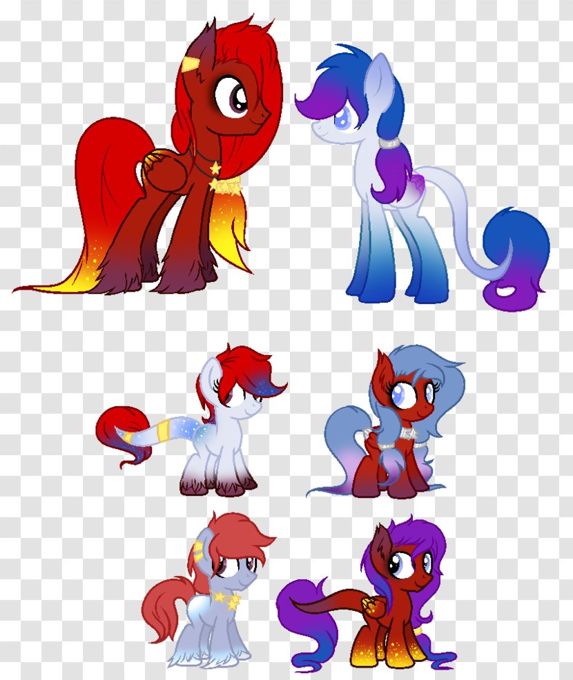 Horse Pony - Mythical Creature - Soft Starlight Transparent PNG