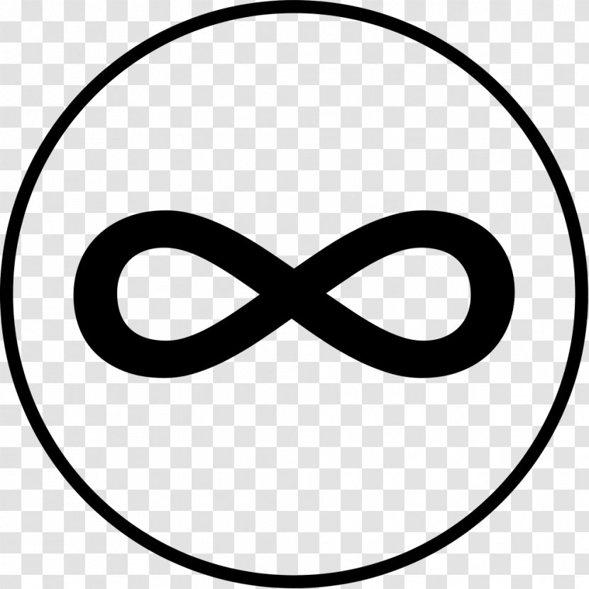 Infinity Symbol Circle Clip Art Transparent PNG