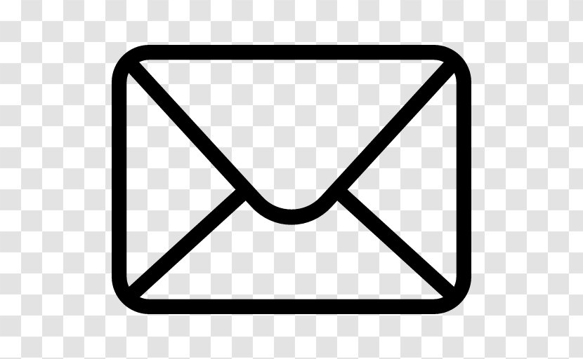 Email - Black Transparent PNG